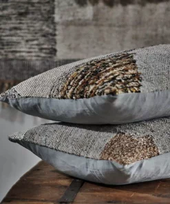 Nkuku Home Accessories Harti Block Design Cushion Cover