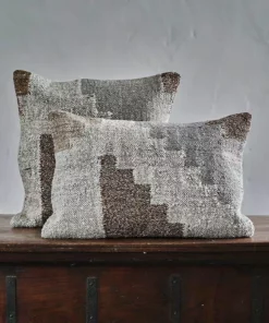 Nkuku Home Accessories Harti Block Design Cushion Cover