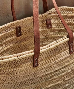 Nkuku Hasani Moroccan Shopper - Long Handles Soft Furnishings 8 Nkuku Hasani Moroccan Shopper - Long Handles Soft Furnishings