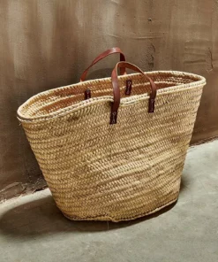 Nkuku Hasani Moroccan Shopper - Short Handles Soft Furnishings