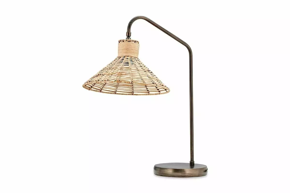 Nkuku New Arrivals Hathwa Rattan Desk Lamp 7 Nkuku New Arrivals Hathwa Rattan Desk Lamp