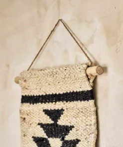Nkuku Home Accessories Hombi Hemp Wall Hanging - Aztec