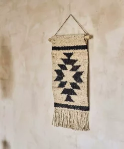 Nkuku Home Accessories Hombi Hemp Wall Hanging - Aztec