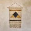 Nkuku Hombi Hemp Wall Hanging - Triangle Home Accessories