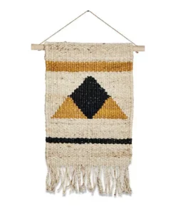 Nkuku Hombi Hemp Wall Hanging - Triangle Home Accessories 11 Nkuku Hombi Hemp Wall Hanging - Triangle Home Accessories