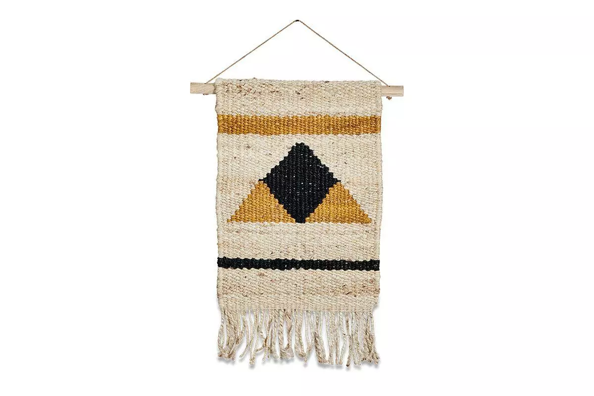 Nkuku Hombi Hemp Wall Hanging - Triangle Home Accessories 7 Nkuku Hombi Hemp Wall Hanging - Triangle Home Accessories