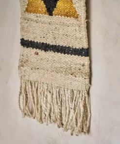 Nkuku Hombi Hemp Wall Hanging - Triangle Home Accessories 10 Nkuku Hombi Hemp Wall Hanging - Triangle Home Accessories