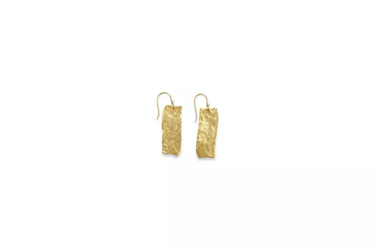 Nkuku Huron Hammered Earrings Eco-Friendly Gifts 4 Nkuku Huron Hammered Earrings Eco-Friendly Gifts