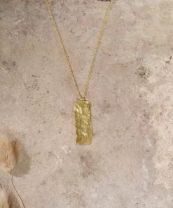 Nkuku Eco-Friendly Gifts Huron Hammered Necklace