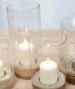 Nkuku Idha Hurricane Lantern - Straight