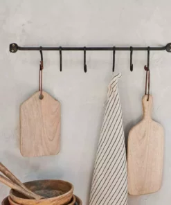 Nkuku Ikoma Hook Set - Antique Black