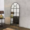 Nkuku Home Accessories Imoma Full Length Arch Mirror 2 Nkuku Home Accessories Imoma Full Length Arch Mirror