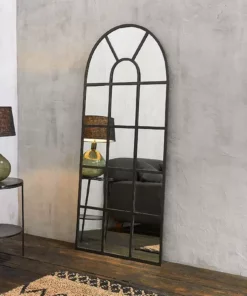 Nkuku Home Accessories Imoma Full Length Arch Mirror