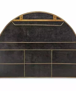 Nkuku Imoma Overmantle Arch Mirror