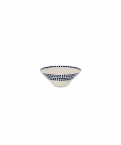 Nkuku Indigo Drop Dipping Bowl 9 Nkuku Indigo Drop Dipping Bowl