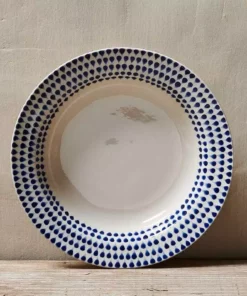 Nkuku Indigo Drop Pasta Bowl