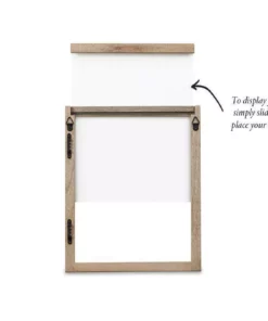 Nkuku Home Accessories Indu Mango Wood Photo Frames