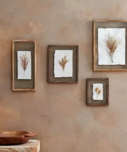 Nkuku Home Accessories Indu Mango Wood Photo Frames