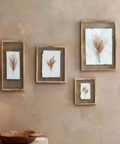 Nkuku Home Accessories Indu Mango Wood Photo Frames