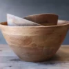 Nkuku Indus Wooden Bowl