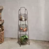 Nkuku Inkollu Three-Tiered Storage Stand Kitchen