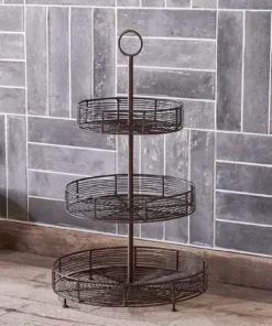 Nkuku New Arrivals Inkollu Wire Stand