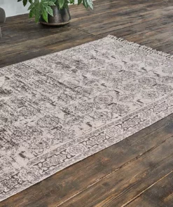 Nkuku Iria Antique Print Rug