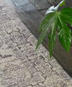 Nkuku Iria Antique Print Rug