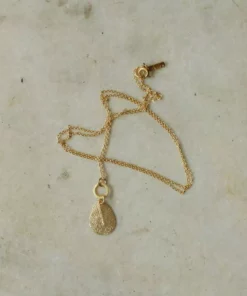 Nkuku Isa Hammered Necklace