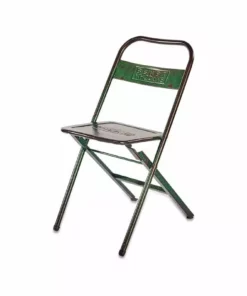 Nkuku Ishan Reclaimed Folding Chair