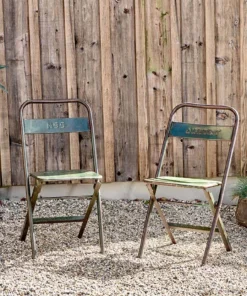 Nkuku Ishan Reclaimed Folding Chair