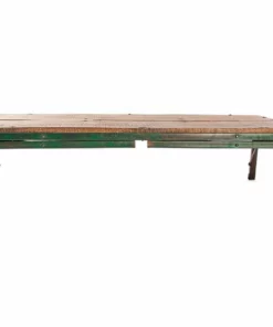 Nkuku Ishan Reclaimed Folding Dining & Coffee Table Living Room
