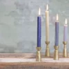 Nkuku Jahi Brass Candlestick Home Accessories