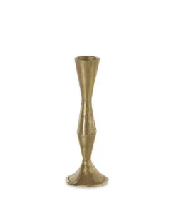 Nkuku Jahi Brass Candlestick - Tall