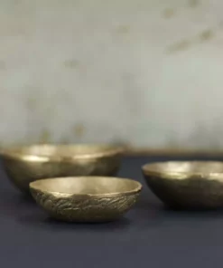 Nkuku Jahi Gold Bowl