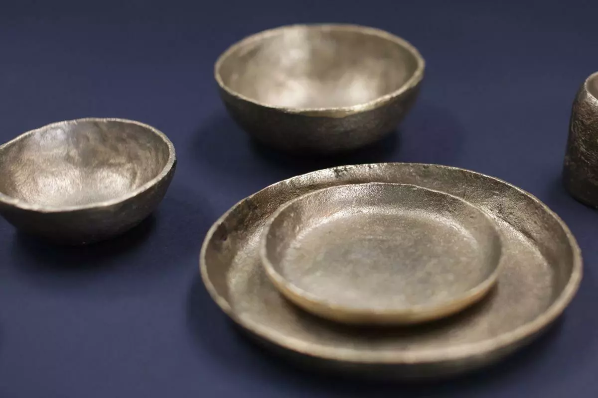 Nkuku Jahi Gold Bowl 6 Nkuku Jahi Gold Bowl