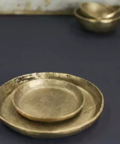 Nkuku Jahi Gold Plate