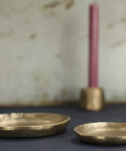 Nkuku Jahi Gold Plate