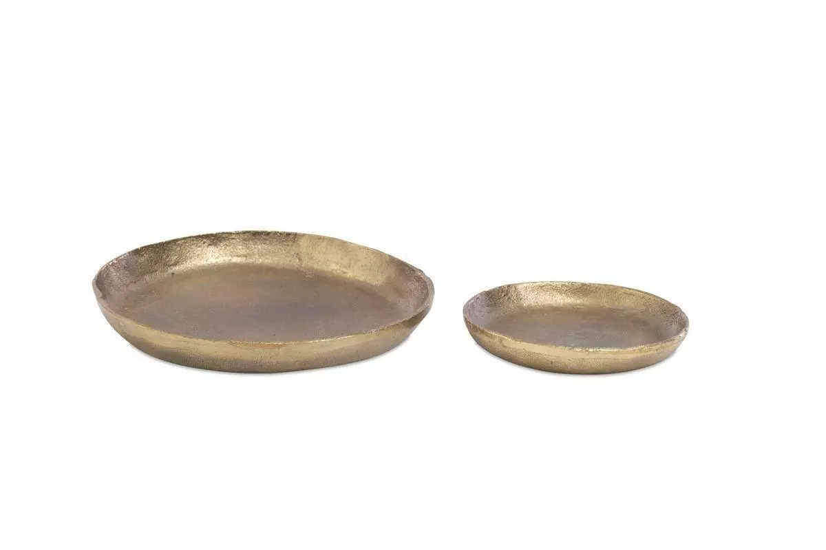 Nkuku Jahi Gold Plate 5 Nkuku Jahi Gold Plate