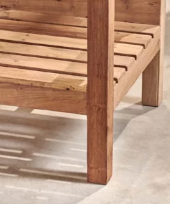 Nkuku Garden Furniture Jaisalmer Reclaimed Wood Armchair 19 Nkuku Garden Furniture Jaisalmer Reclaimed Wood Armchair