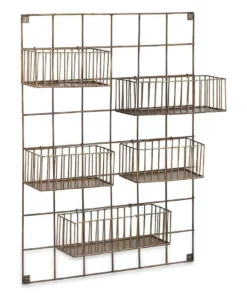 Nkuku Jalgaon Wall Shelf - Large