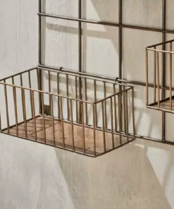 Nkuku Jalgaon Wall Shelf - Large