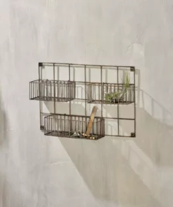 Nkuku Jalgaon Wall Shelf - Small