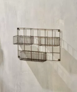 Nkuku Jalgaon Wall Shelf - Small