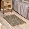 Nkuku Jambo Jute Rug - Small - Black Home Accessories 2 Nkuku Jambo Jute Rug - Small - Black Home Accessories