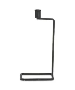 Nkuku Home Accessories Janya Candlestick - Antique Black 9 Nkuku Home Accessories Janya Candlestick - Antique Black