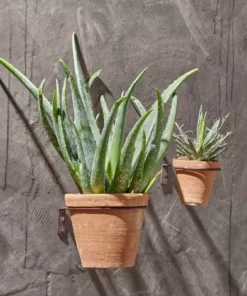 Nkuku Jara Single Wall Hung Planter Planters & Vases