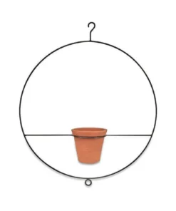 Nkuku Jara Terracotta Hanging Planter Home Accessories