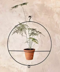 Nkuku Jara Terracotta Hanging Planter Home Accessories