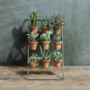 Nkuku Jara Terracotta Planter Stand Home Accessories